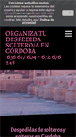 Mobile Screenshot of despedidascordoba.com